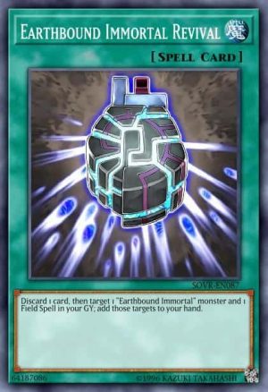 Earthbound Immortal Revival - (Legendary Duelists Season 3) - (LDS3-EN055) - (Common)