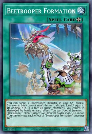 Beetrooper Formation - (Dawn of Majesty) - (DAMA-EN090) - (Super Rare)