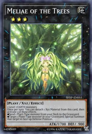 Meliae of the Trees - (2014 Mega-Tin Mega Pack) - (MP14-EN165) - (Secret Rare)