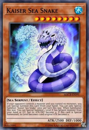 Kaiser Sea Snake - (Maximum Crisis) - (MACR-EN091) - (Common)