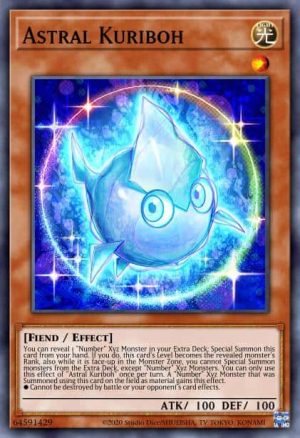 Astral Kuriboh - (Brothers of Legend) - (BROL-EN061) - (Secret Rare)