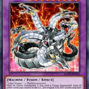 Chimeratech Overdragon - (Structure Cyber Strike) - (SDCS-EN042) - (Common)