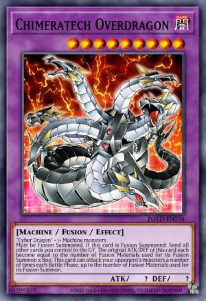 Chimeratech Overdragon - (Premium Gold) - (PGLD-EN056) - (Gold Rare)