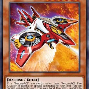 Rescue-ACE Fire Attacker - (Amazing Defenders) - (AMDE-EN005) - (Rare)