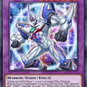 Elemental HERO Brave Neos - (Savage Strike) - (SAST-EN035) - (Super Rare)