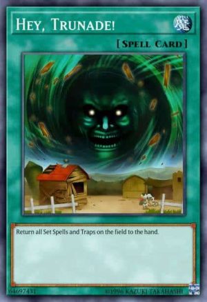 Hey, Trunade! - (Advent Calendar (2018)) - (AC18-EN023) - (Ultra Rare)