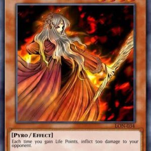Fire Princess - (LC 3 Yugi's World Mega Pack) - (LCYW-EN161) - (Ultra Rare)