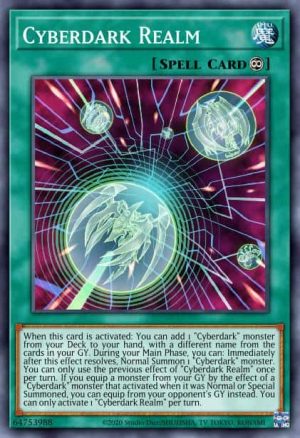 Cyberdark Realm - (Structure Cyber Strike) - (SDCS-EN023) - (Ultra Rare)