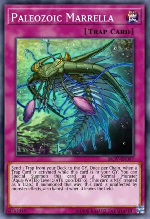 Paleozoic Marrella - (Invasion Vengeance) - (INOV-EN097) - (Common)