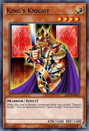 King's Knight - (Duelist Pack Yugi) - (DPYG-EN011) - (Common)