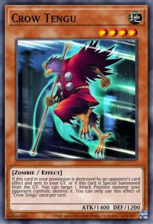 Crow Tengu - (Dimension Force) - (DIFO-EN094) - (Common)