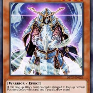 Samurai of the Ice Barrier - (Battle Pack 2 War of the Giants) - (BP02-EN088) - (Mosaic Rare)