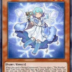 The Weather Painter Snow - (Alt art) - (Maximum Gold: El Dorado) - (MGED-EN016)