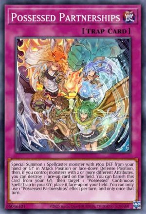Possessed Partnerships - (Structure Spirit Charmers) - (SDCH-EN028) - (Super Rare)
