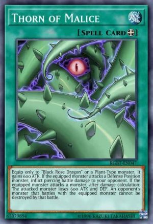 Thorn of Malice - (Legendary Duelists Season 2) - (LDS2-EN117) - (Common)