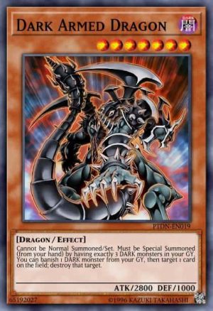 Dark Armed Dragon - (Pendulum Domination Structure) - (SDPD-EN016) - (Common)
