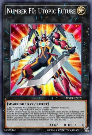 Number F0: Utopic Future - (King's Court) - (KICO-EN049) - (Rare)