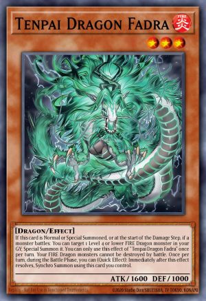 Tenpai Dragon Fadra - (Legacy of Destruction) - (LEDE-EN017) - (Common)
