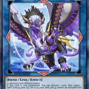 Knightmare Gryphon - (Flames of Destruction) - (FLOD-EN048) - (Secret Rare)
