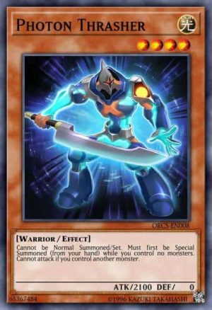 Photon Thrasher - (Order of Chaos) - (ORCS-EN008) - (Rare)