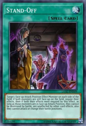 Stand-Off - (Legacy of the Valiant) - (LVAL-EN069) - (Short Print)