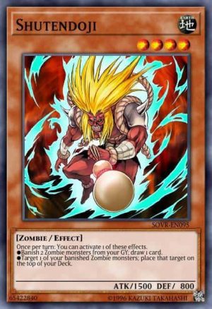 Shutendoji - (Structure Zombie Horde) - (SR07-EN014) - (Common)