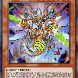 Beetrooper Sting Lancer - (2022 Tin of the Pharaoh's Gods) - (MP22-EN175) - (Common)
