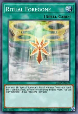 Ritual Foregone - (Hidden Summoners) - (HISU-EN054) - (Super Rare)