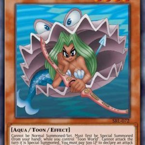 Toon Mermaid - (Legendary Duelists Season 1) - (LDS1-EN054) - (Common)