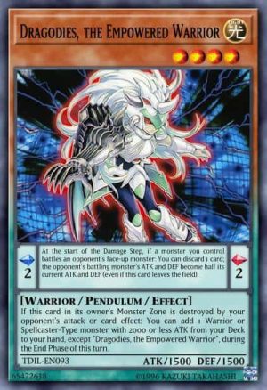 Dragodies, the Empowered Warrior - (The Dark Illusion) - (TDIL-EN093) - (Common)
