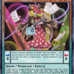 Abyss Actor - Liberty Dramatist - (Photon Hypernova) - (PHHY-EN016) - (Common)