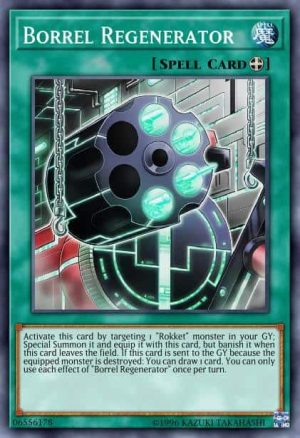Borrel Regenerator - (Cybernetic Horizon) - (CYHO-EN053) - (Common)