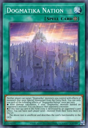 Dogmatika Nation - (Rise of the Duelist) - (ROTD-EN051) - (Common)