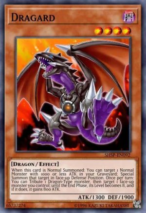 Dragard - (Shadow Specters) - (SHSP-EN092) - (Super Rare)