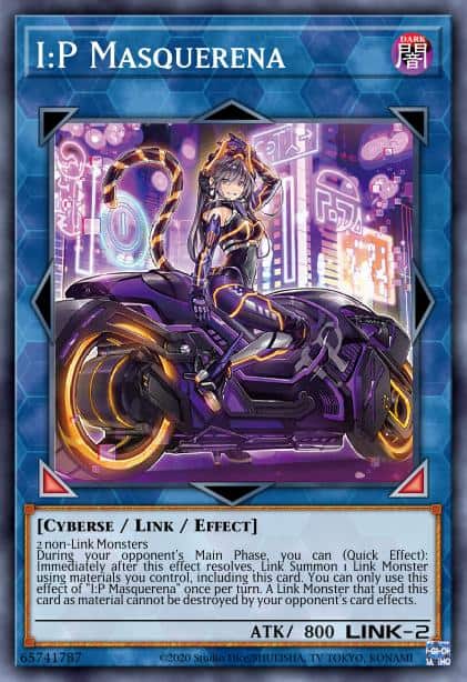 I:P Masquerena - (Battles of Legend: Monstrous Revenge) - (BLMR-EN085) - (Secret Rare)