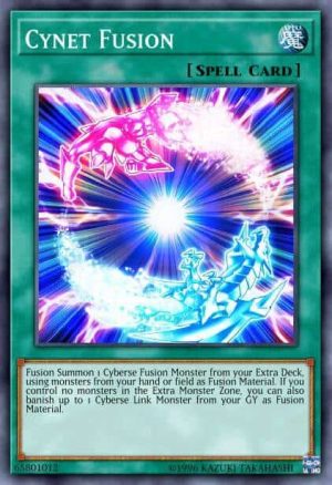 Cynet Fusion - (Soul Fusion) - (SOFU-EN050) - (Rare)