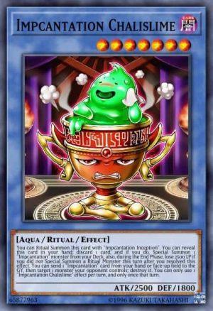 Impcantation Chalislime - (Savage Strike) - (SAST-EN032) - (Rare)