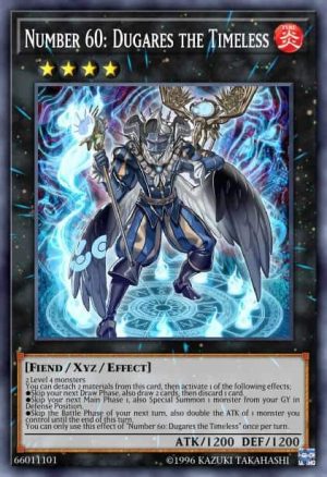 Number 60: Dugares the Timeless - (Ghosts From the Past The 2nd Haunting) - (GFP2-EN144) - (Ultra Rare)