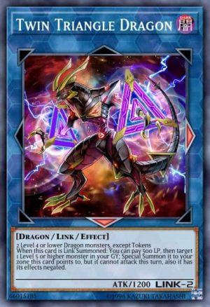 Twin Triangle Dragon - (Circuit Break) - (CIBR-EN046) - (Rare)