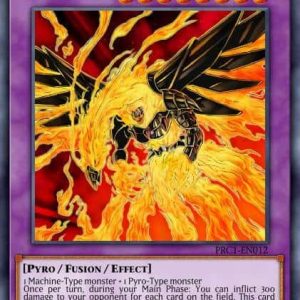Blaze Fenix, the Burning Bombardment Bird - (Premium Collection Tin) - (PRC1-EN012) - (Super Rare)