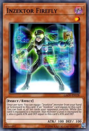 Inzektor Firefly - (Galactic Overlord) - (GAOV-EN028) - (Common)
