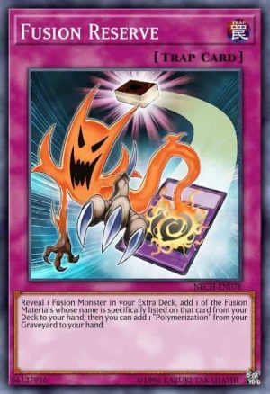 Fusion Reserve - (Fusion Enforcers) - (FUEN-EN060) - (Super Rare)
