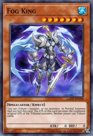 Fog King - (Light of Destruction) - (LODT-EN098) - (Secret Rare)