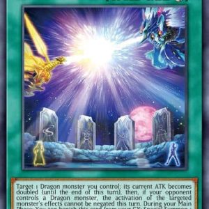 Saga of the Dragon Emperor - (Maze of Memories) - (MAZE-EN023) - (Rare)