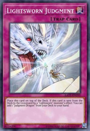 Lightsworn Judgment - (Raging Tempest) - (RATE-EN095) - (Common)