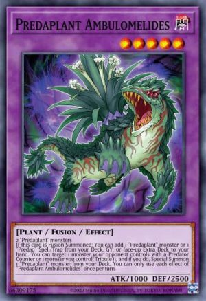 Predaplant Ambulomelides - (Magnificent Mavens) - (MAMA-EN065) - (Ultra Rare)