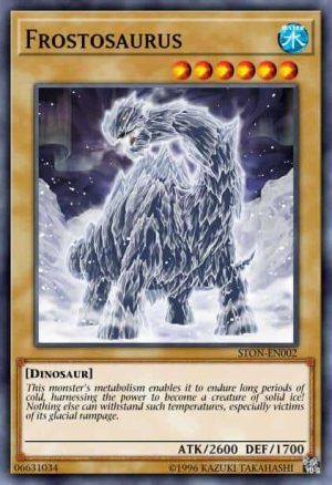 Frostosaurus - (Legendary Duelists Duels From the Deep) - (LED9-EN046) - (Common)