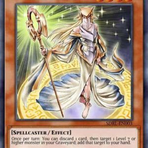 Herald of Creation - (Saga of Blue-Eyes White Dragon Structure) - (SDBE-EN015) - (Common)
