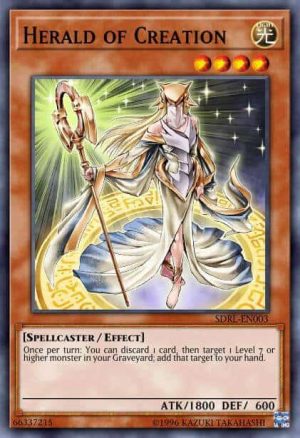 Herald of Creation - (Saga of Blue-Eyes White Dragon Structure) - (SDBE-EN015) - (Common)