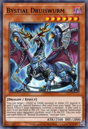 Bystial Druiswurm - (Darkwing Blast) - (DABL-EN008) - (Super Rare)